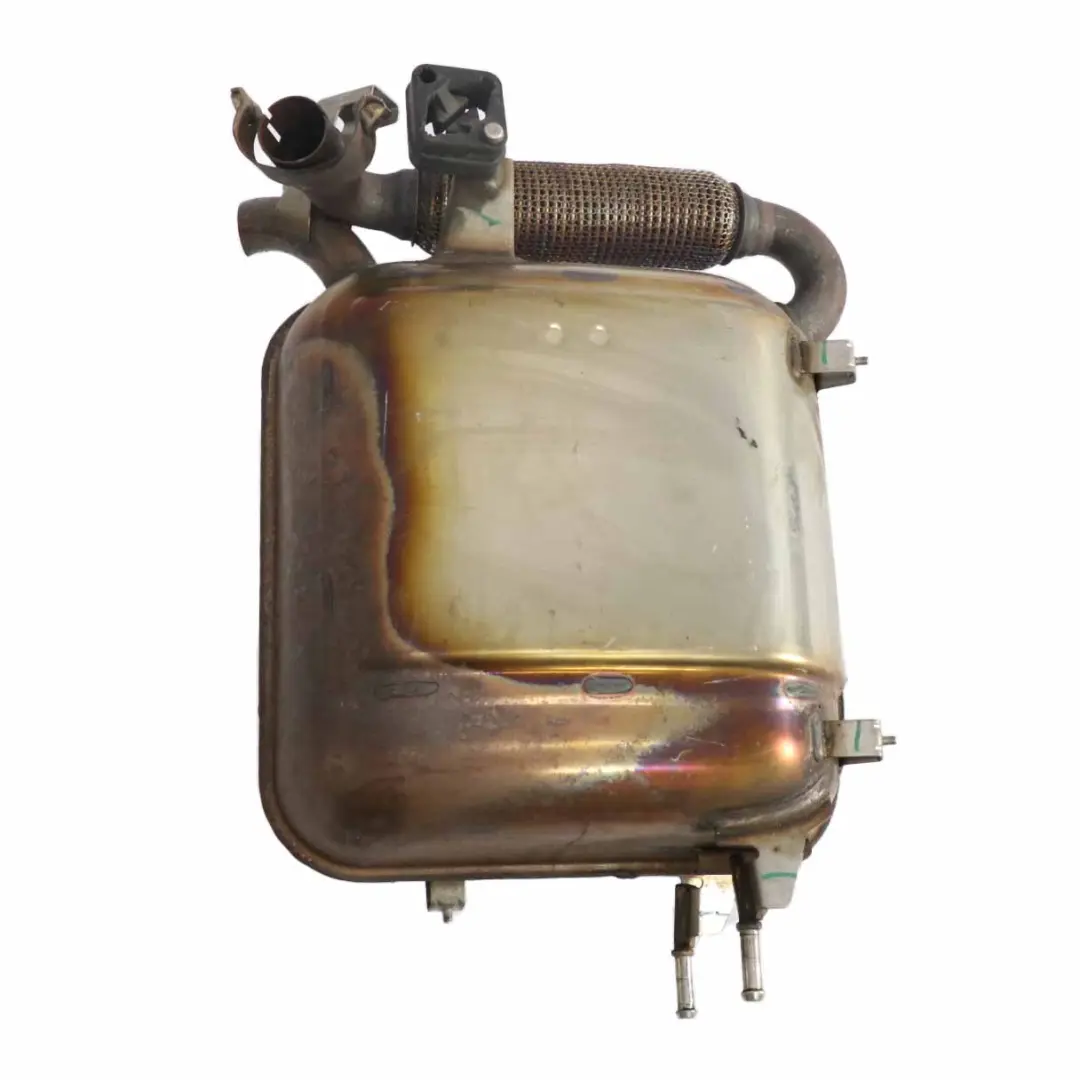 Silencer BMW i3 I01 Hybrid Exhaust Back Box Backbox Pipe to Rear with Part number 8614958 Rear Silencer BMW i3 I01 Hybrid Exhaust Back Box Backbox Pipe - SKU 8614958 - Part number 8614958