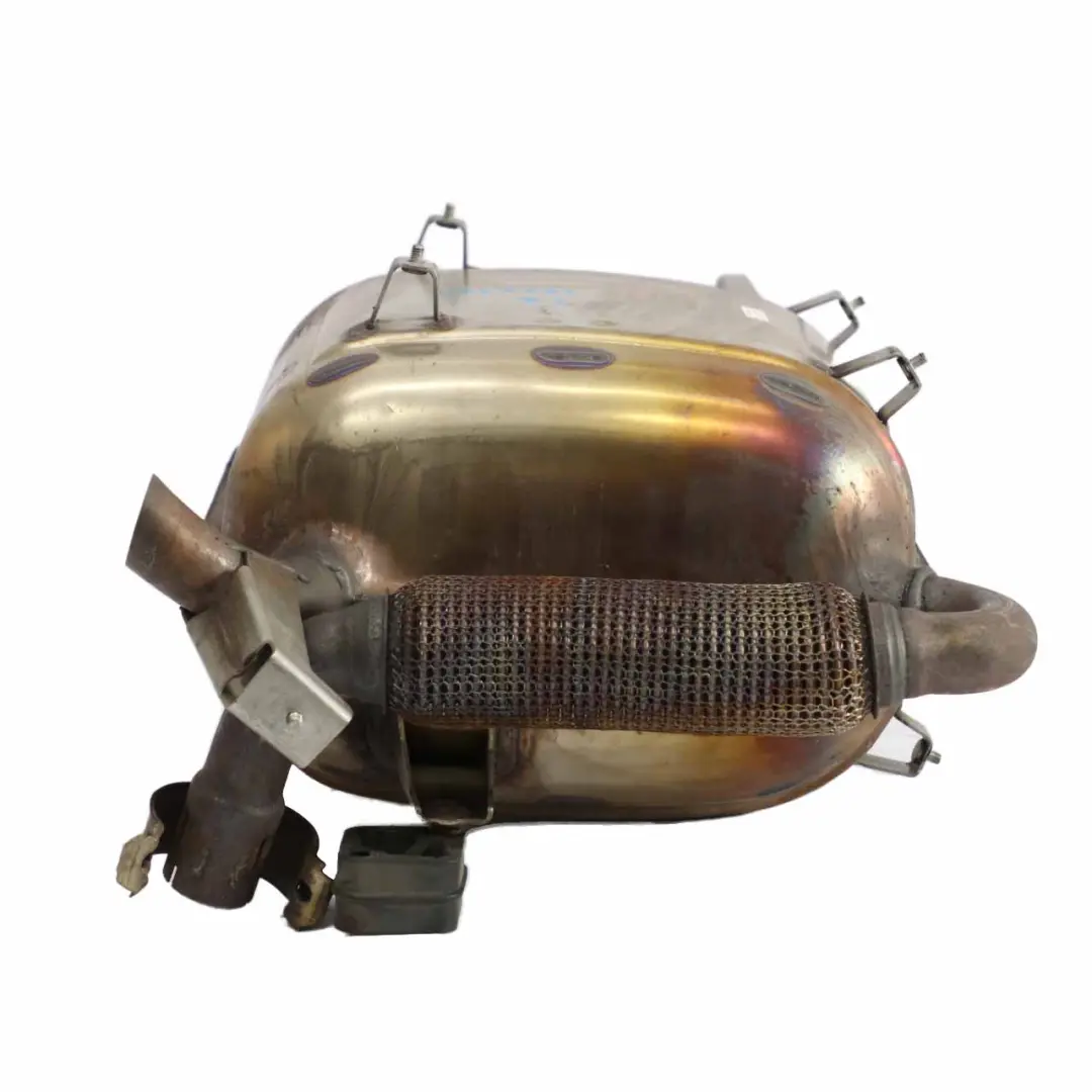 Silencer BMW i3 I01 Hybrid Exhaust Back Box Backbox Pipe to Rear with Part number 8614958 Rear Silencer BMW i3 I01 Hybrid Exhaust Back Box Backbox Pipe - SKU 8614958 - Part number 8614958