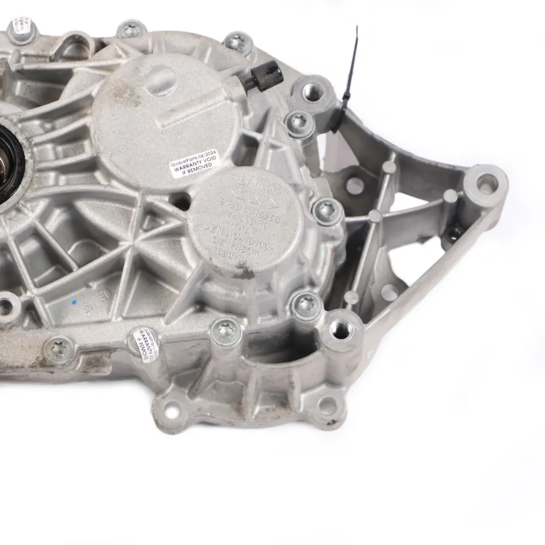 Gearbox BMW F45 225xe Mini F60 ALL4 B38X GE1F45GK WARRANTY to Electric with Part number 8615258 Electric Gearbox BMW F45 225xe Mini F60 ALL4 B38X GE1F45GK WARRANTY - SKU 8615258 - Part number 8615258