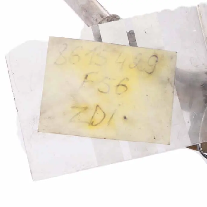 Exhaust Silencer Muffler Back Box Pipe B36 B38 Petrol 8603643 to Mini F56 Rear with Part number 8615429 Mini F56 Rear Exhaust Silencer Muffler Back Box Pipe B36 B38 Petrol 8603643 - SKU 8615429 - Part number 8615429