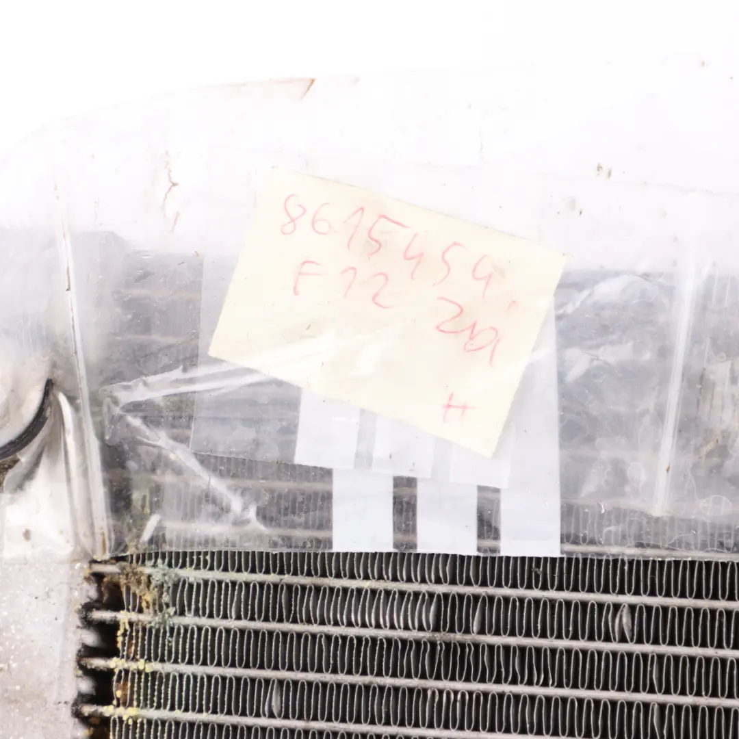 Coolant Radiator BMW F01 LCI F12 640i 740i N55 Engine Cooling Radiator 7605644 to with Part number 8615454 Coolant Radiator BMW F01 LCI F12 640i 740i N55 Engine Cooling Radiator 7605644 - SKU 8615454 - Part number 8615454