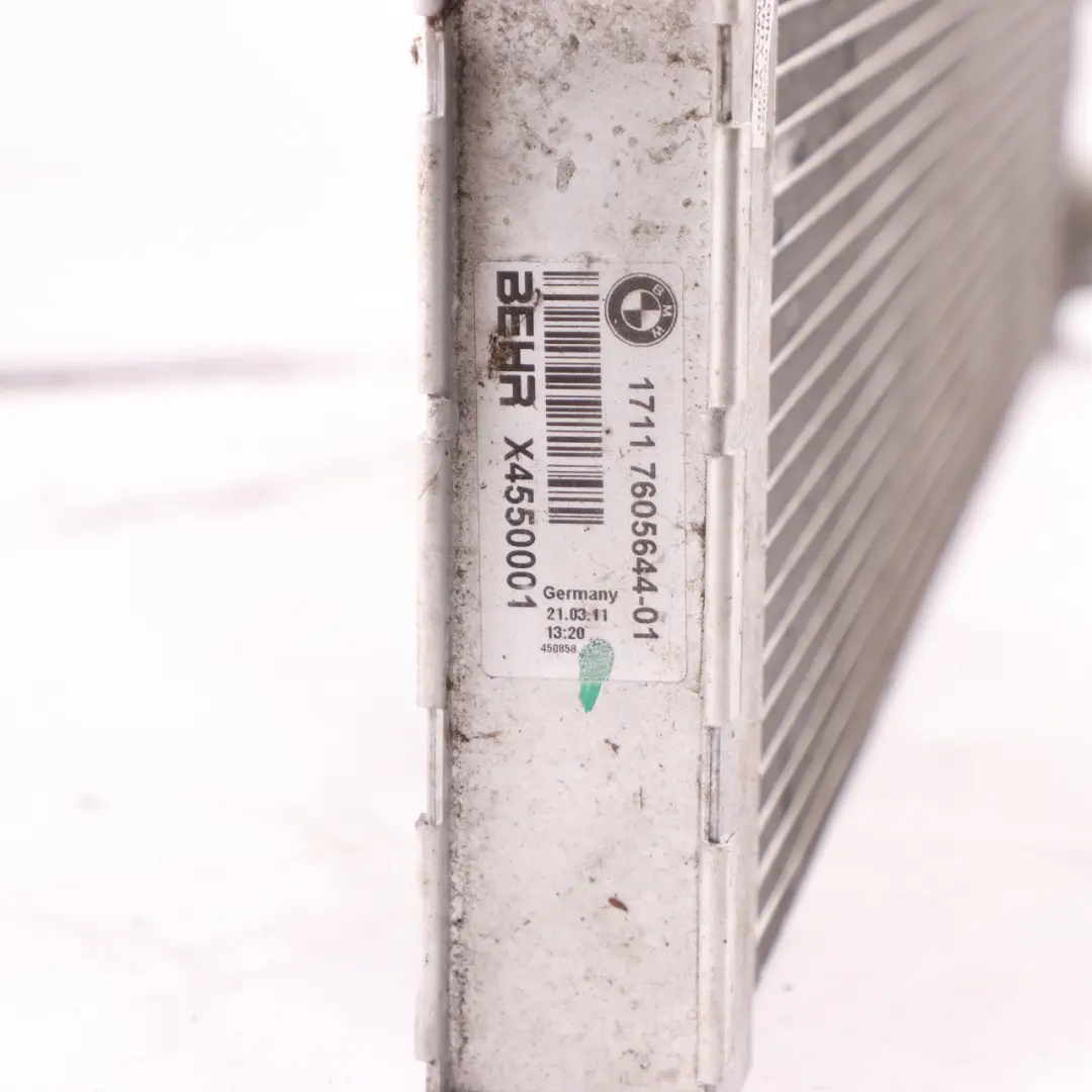 Coolant Radiator BMW F01 LCI F12 640i 740i N55 Engine Cooling Radiator 7605644 to with Part number 8615454 Coolant Radiator BMW F01 LCI F12 640i 740i N55 Engine Cooling Radiator 7605644 - SKU 8615454 - Part number 8615454