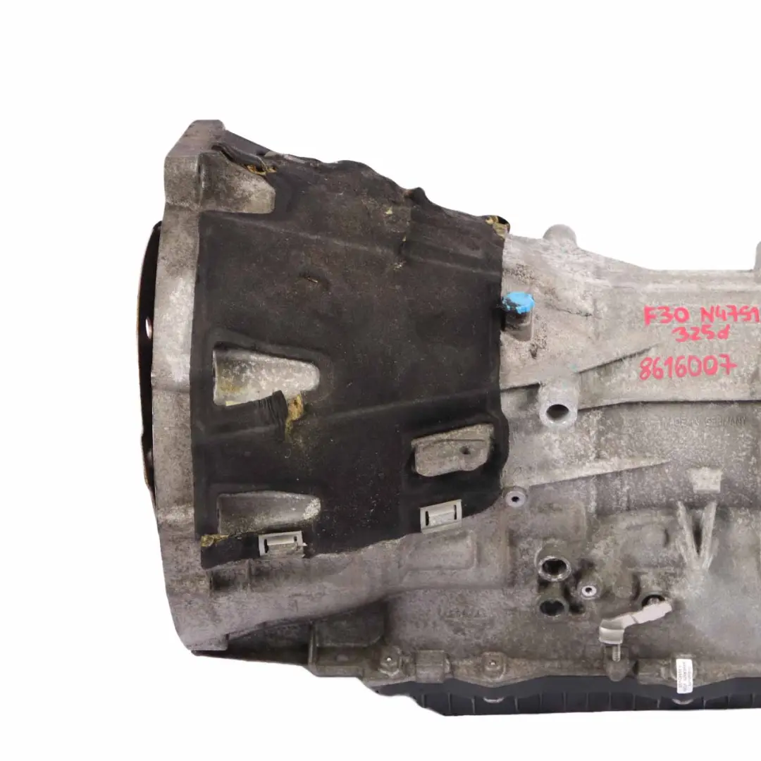 Gearbox BMW F10 525d F20 125d F30 325d N47S1 GA8HP45Z WARRANTY to Automatic with Part number 8616007 Automatic Gearbox BMW F10 525d F20 125d F30 325d N47S1 GA8HP45Z WARRANTY - SKU 8616007 - Part number 8616007