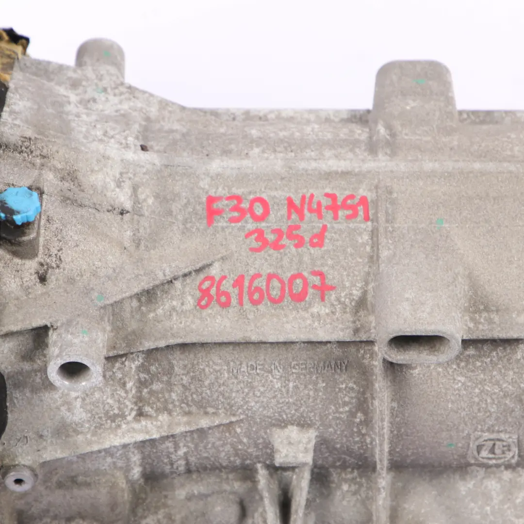 Gearbox BMW F10 525d F20 125d F30 325d N47S1 GA8HP45Z WARRANTY to Automatic with Part number 8616007 Automatic Gearbox BMW F10 525d F20 125d F30 325d N47S1 GA8HP45Z WARRANTY - SKU 8616007 - Part number 8616007