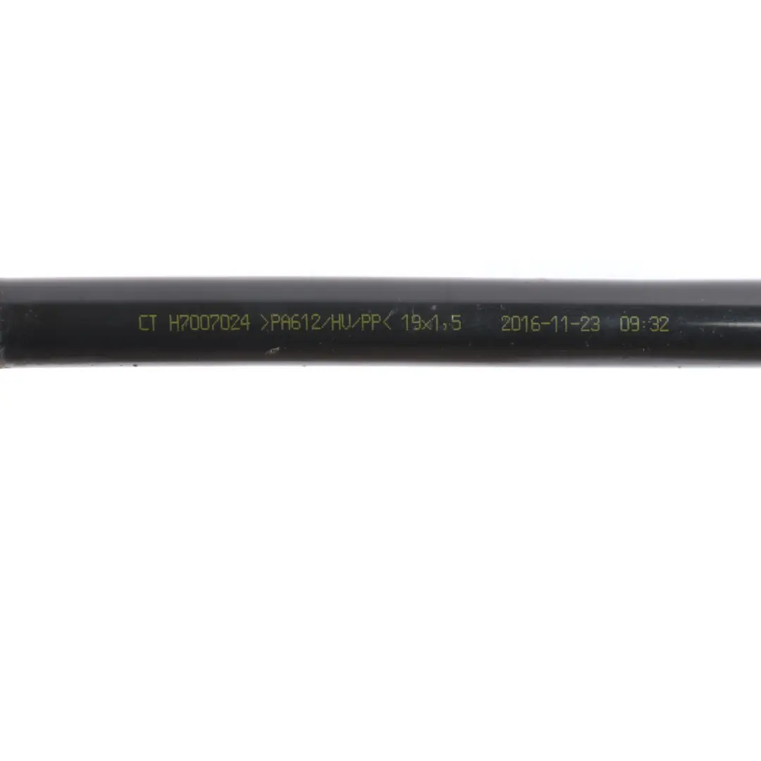 Coolant Return Hose BMW F30 LCI 330e B48X Radiator Cooling Line Pipe to with Part number 8616131 Coolant Return Hose BMW F30 LCI 330e B48X Radiator Cooling Line Pipe - SKU 8616131 - Part number 8616131