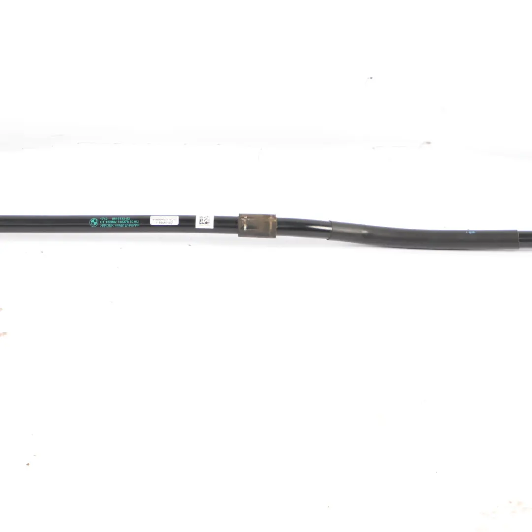 Coolant Feed Hose BMW F30 LCI 330e B48X Radiator Cooling Line Pipe to with Part number 8616132 Coolant Feed Hose BMW F30 LCI 330e B48X Radiator Cooling Line Pipe - SKU 8616132 - Part number 8616132