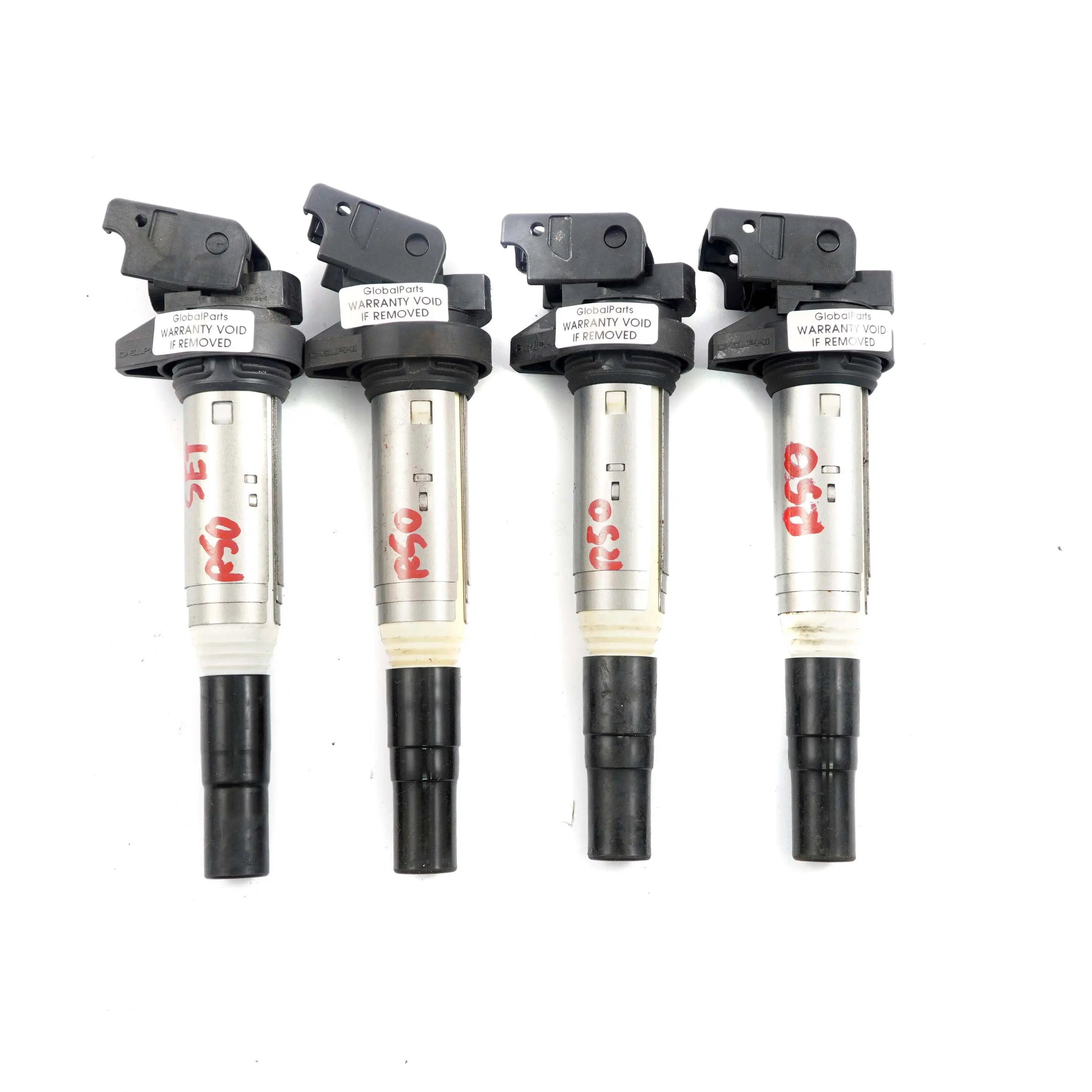 Ignition Coil BMW E46 E60 E81 E87 E90 F10 F20 F30 Delphi Set 8616153