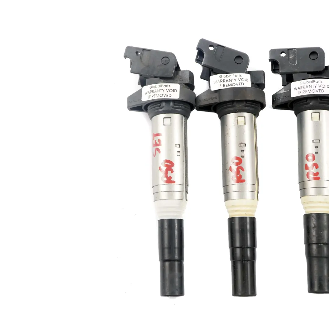 Bobina De Encendido BMW E46 E60 E81 E87 E90 F10 F20 F30 Delphi Set para con número de pieza 8616153 Bobina De Encendido BMW E46 E60 E81 E87 E90 F10 F20 F30 Delphi Set - SKU 8616153-3 - Número de pieza 8616153