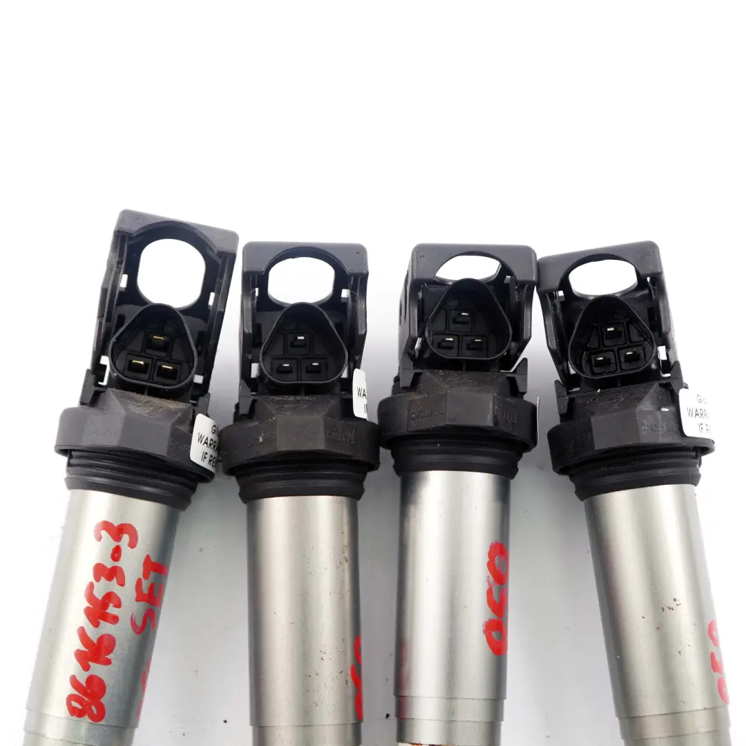  Zündspule BMW E46 E60 E81 E87 E90 F10 F20 F30 Delphi Satz - SKU 8616153-3 - Teilenummer 8616153