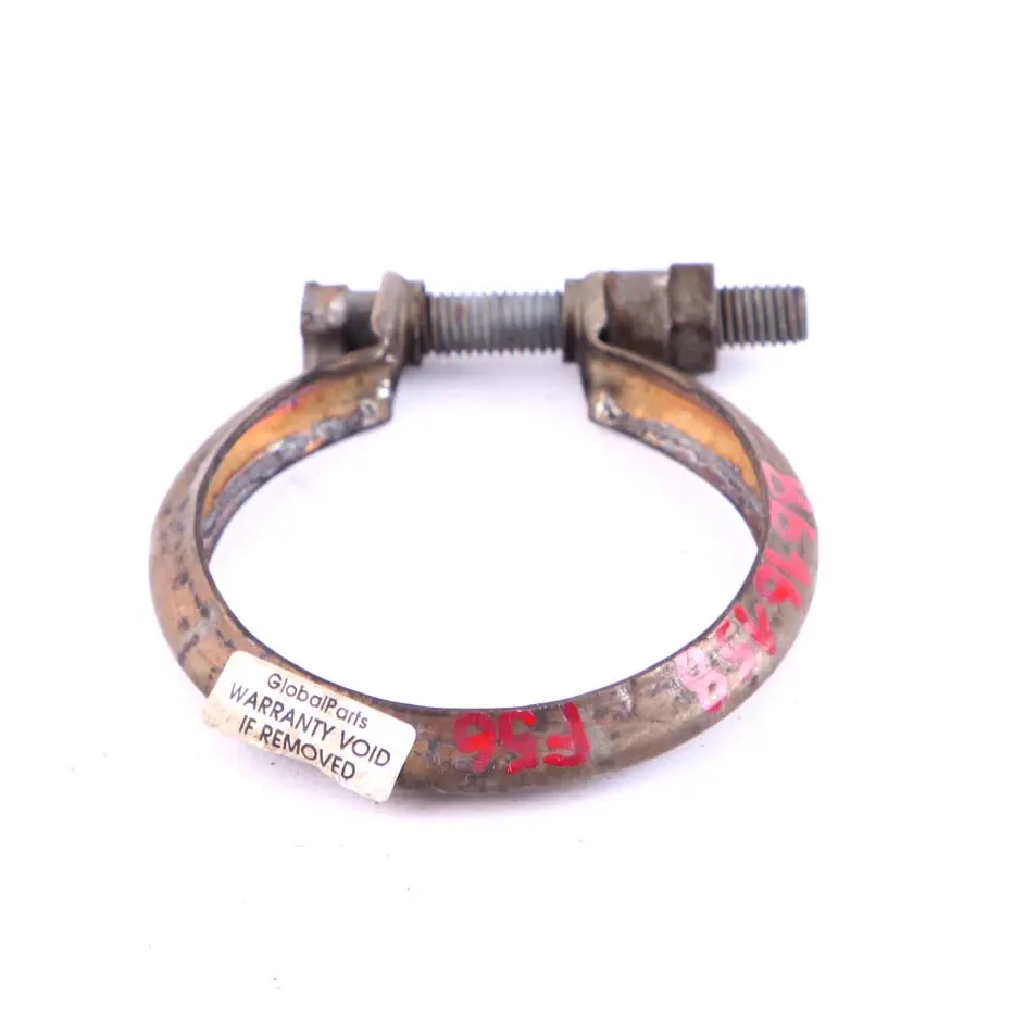 B38C Mini F55 F56 F60 V Band Clamp Exhaust System Rear to BMW 1 X1 F40 F48 with Part number 8616158 BMW 1 X1 F40 F48 B38C Mini F55 F56 F60 V Band Clamp Exhaust System Rear - SKU 8616158 - Part number 8616158