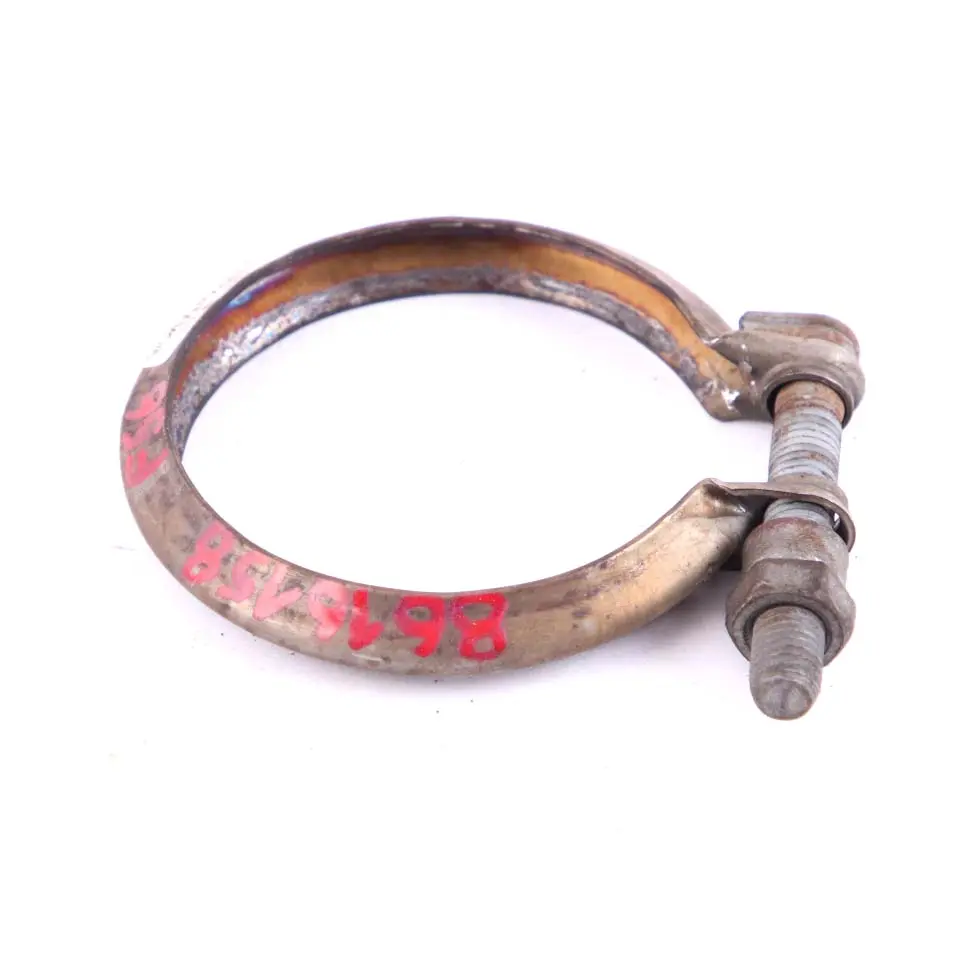 B38C Mini F55 F56 F60 V Band Clamp Exhaust System Rear to BMW 1 X1 F40 F48 with Part number 8616158 BMW 1 X1 F40 F48 B38C Mini F55 F56 F60 V Band Clamp Exhaust System Rear - SKU 8616158 - Part number 8616158