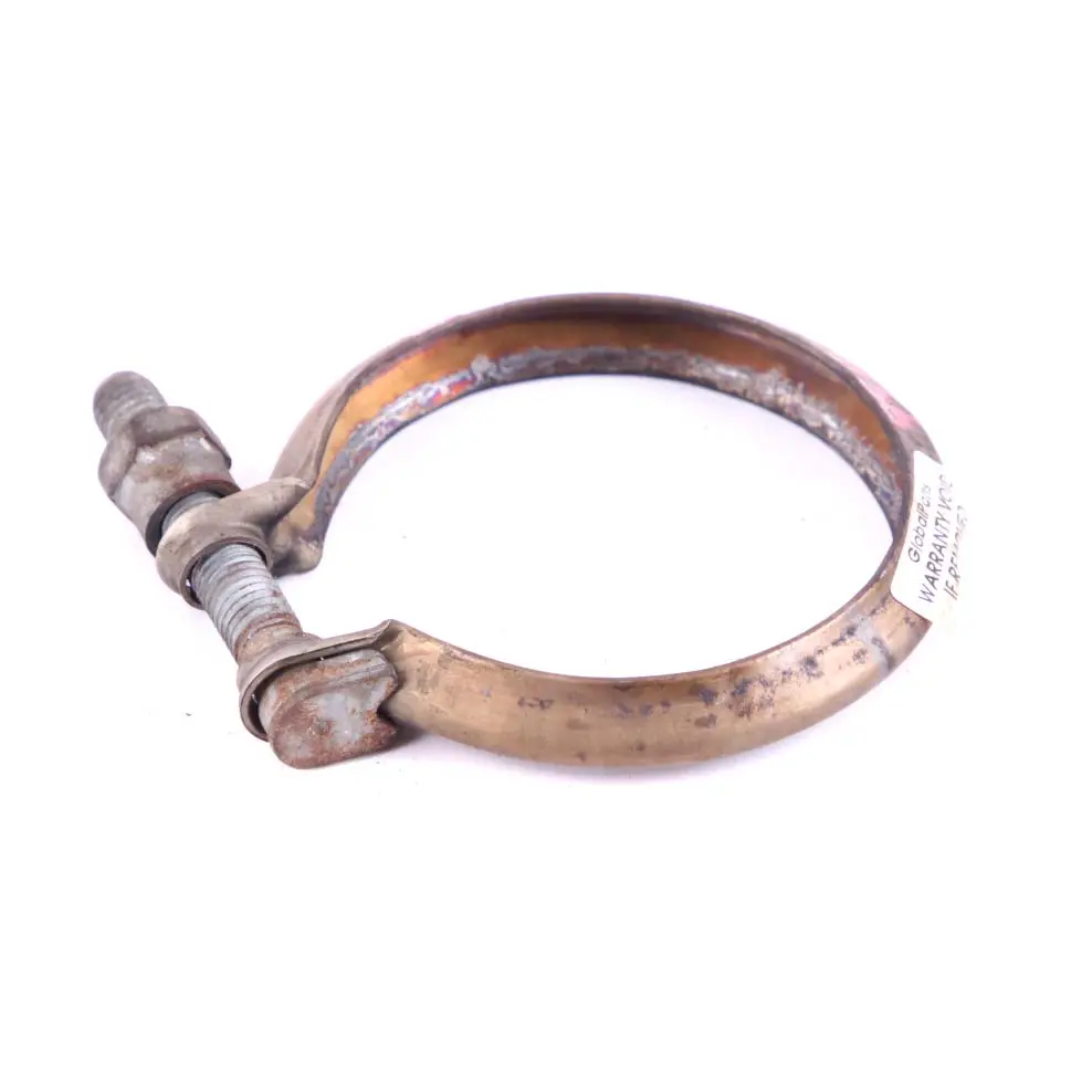 B38C Mini F55 F56 F60 V Band Clamp Exhaust System Rear to BMW 1 X1 F40 F48 with Part number 8616158 BMW 1 X1 F40 F48 B38C Mini F55 F56 F60 V Band Clamp Exhaust System Rear - SKU 8616158 - Part number 8616158