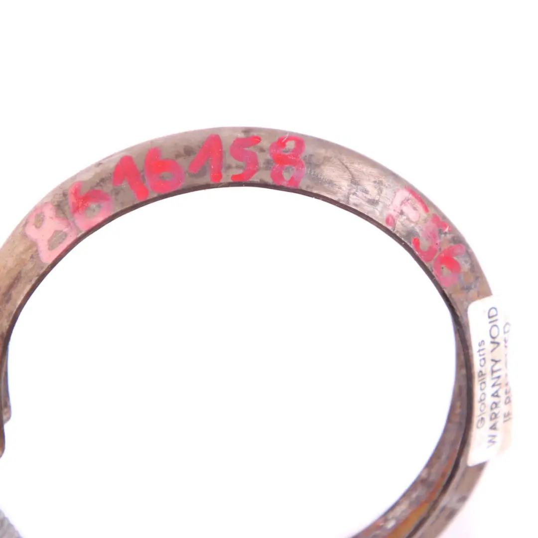 B38C Mini F55 F56 F60 V Band Clamp Exhaust System Rear to BMW 1 X1 F40 F48 with Part number 8616158 BMW 1 X1 F40 F48 B38C Mini F55 F56 F60 V Band Clamp Exhaust System Rear - SKU 8616158 - Part number 8616158