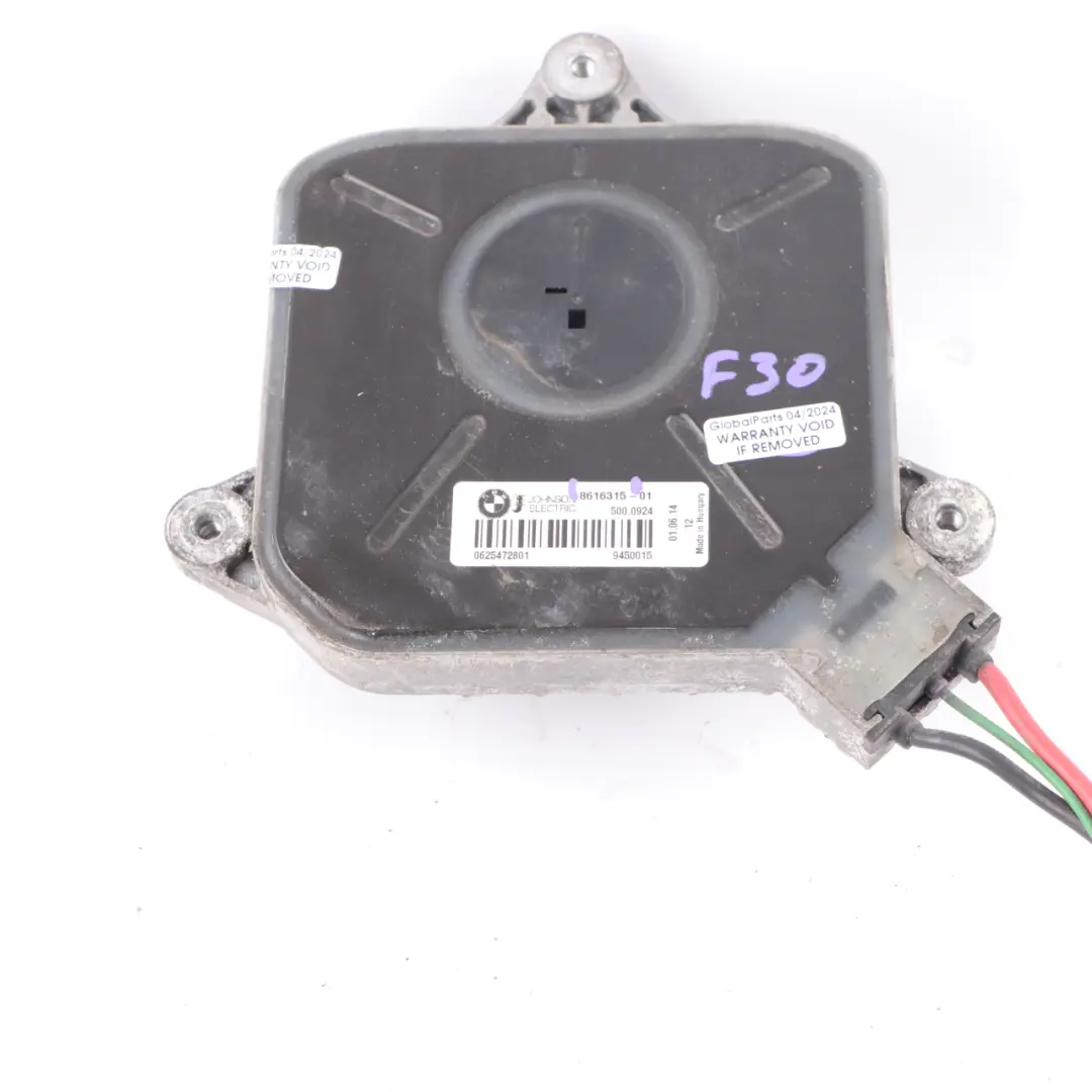 Fan Motor BMW F20 F21 F30 F31 Engine Cooling Radiator Fan Motor to with Part number 8616315 Fan Motor BMW F20 F21 F30 F31 Engine Cooling Radiator Fan Motor - SKU 8616315 - Part number 8616315