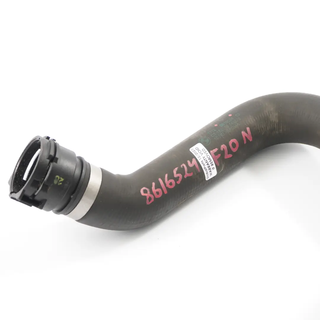 Wąż Rura Przewód Chłodnicy Wody do BMW F20 F21 F30 F31 LCI B48 o numerze 8616524 BMW F20 F21 F30 F31 LCI B48 Wąż Rura Przewód Chłodnicy Wody - SKU 8616524 - Numer Części 8616524