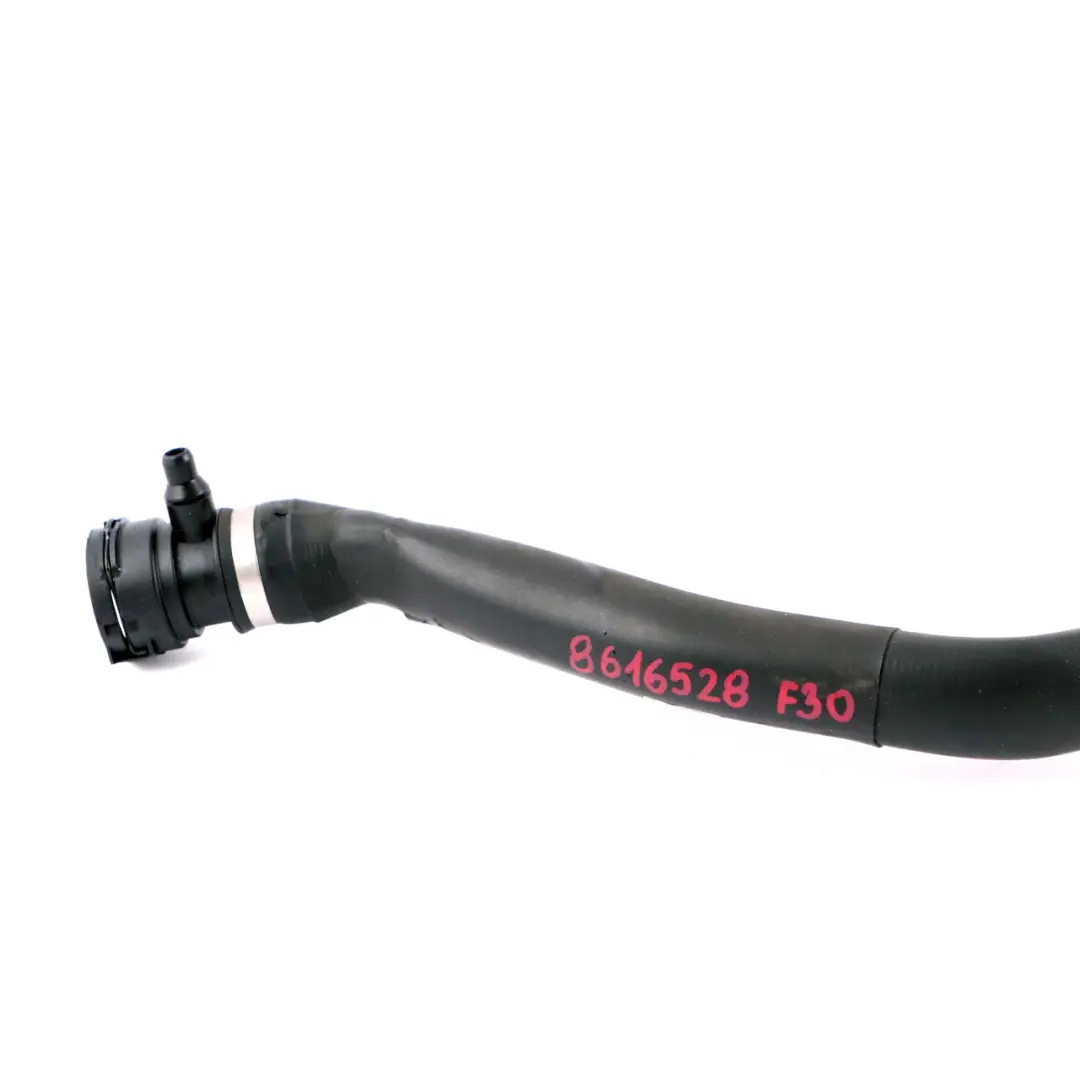 Radiator Water Coolant Hose Pipe to BMW F20 F21 F30 F31 LCI F32 B48 with Part number 8616528 BMW F20 F21 F30 F31 LCI F32 B48 Radiator Water Coolant Hose Pipe - SKU 8616528 - Part number 8616528