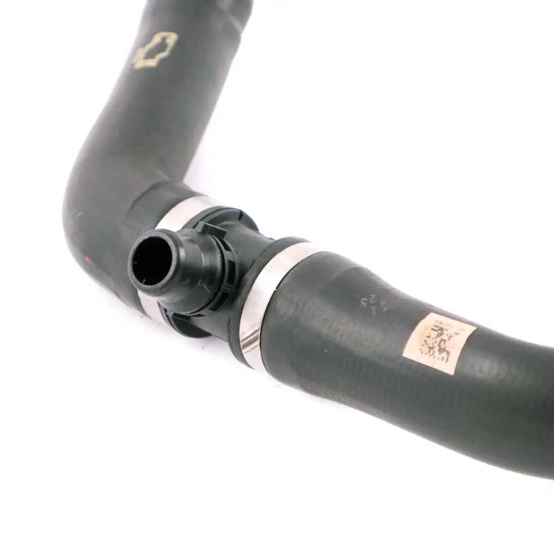 Radiator Water Coolant Hose Pipe to BMW F20 F21 F30 F31 LCI F32 B48 with Part number 8616528 BMW F20 F21 F30 F31 LCI F32 B48 Radiator Water Coolant Hose Pipe - SKU 8616528 - Part number 8616528