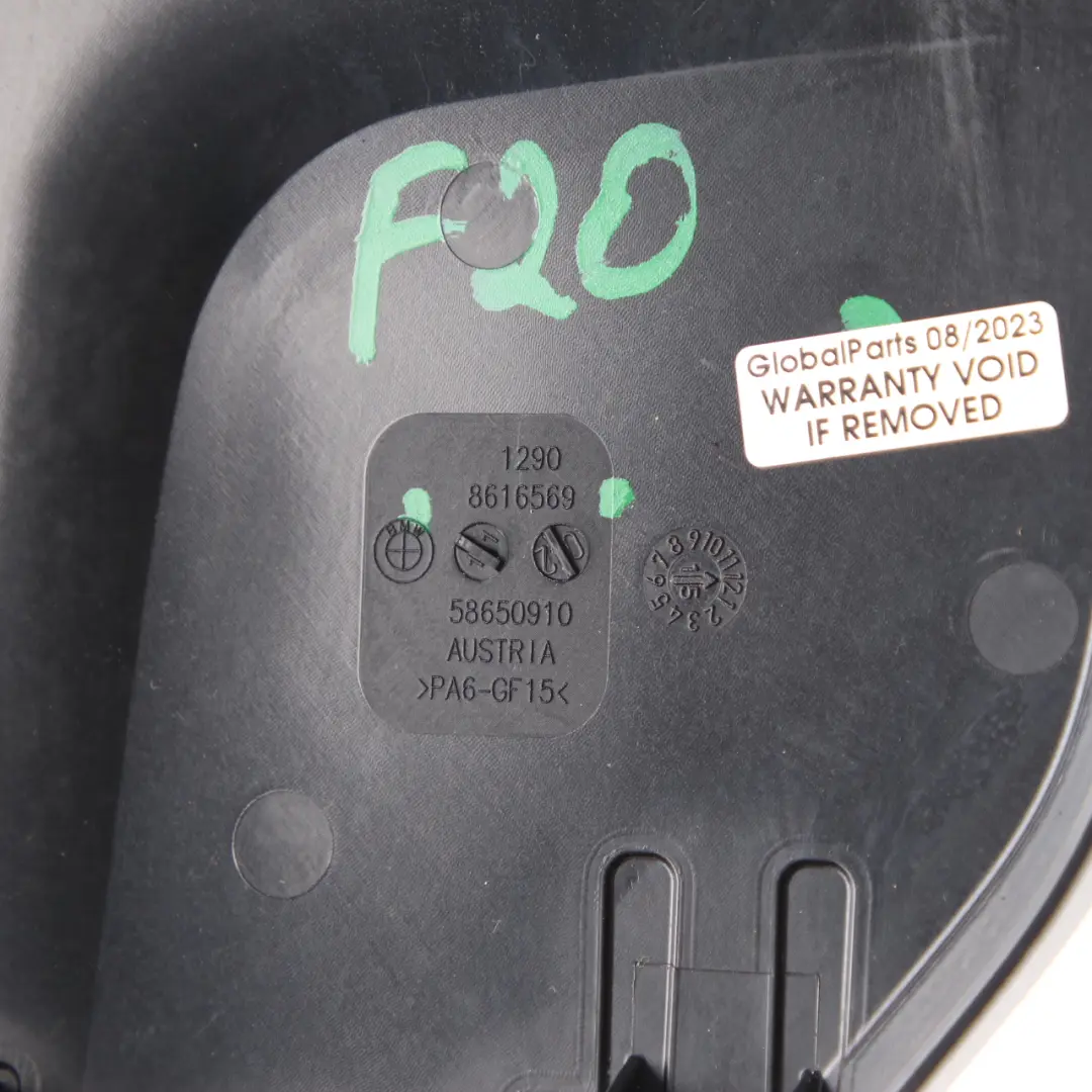 Couvercle de relais BMW F20 F21 F30 F31 Compartiment Panneau Boîtier pour à propos du numéro de pièce 8616569 Couvercle de relais BMW F20 F21 F30 F31 Compartiment Panneau Boîtier - SKU 8616569 - Numéro de pièce 8616569