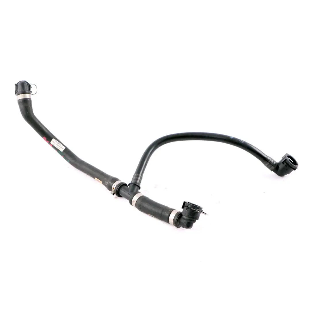 Water Radiator Cooler Inlet Pipe Hose to BMW F20 LCI F30 F32 B48 with Part number 8616914 BMW F20 LCI F30 F32 B48 Water Radiator Cooler Inlet Pipe Hose - SKU 8616914 - Part number 8616914