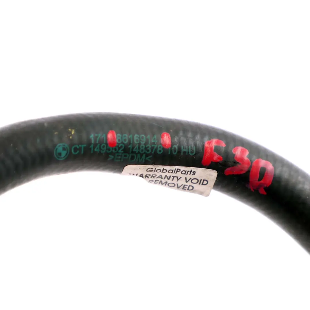 BMW F20 LCI F30 F32 B48 Przewód Wąż Rura Wody - SKU 8616914 - Numer Części 8616914