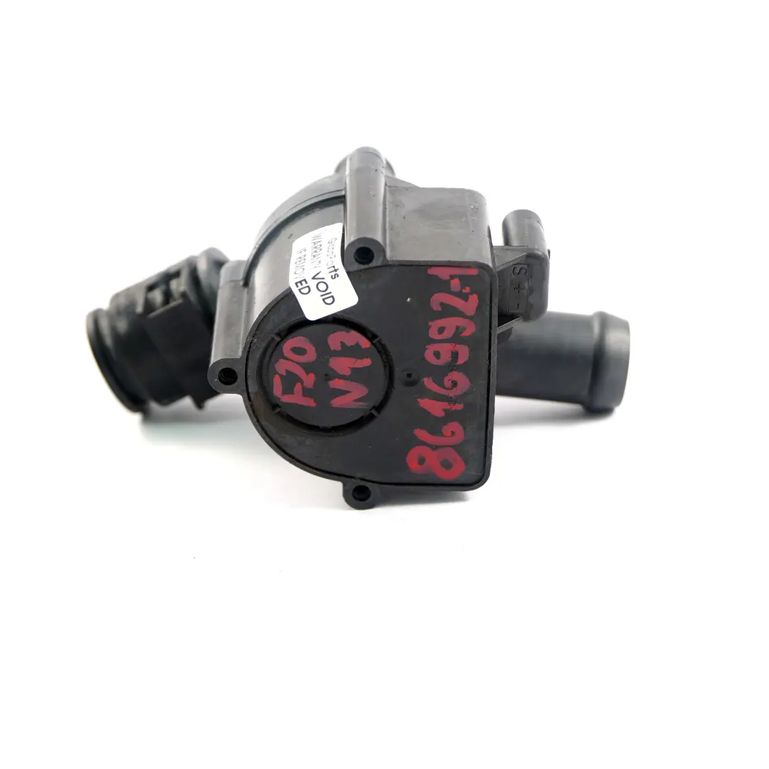 Motor Benzin Zusatz Wasser Pumpe für BMW F20 F21 F30 F31 N13 mit Teilenummer 8616992 BMW F20 F21 F30 F31 N13 Motor Benzin Zusatz Wasser Pumpe - SKU 8616992-1 - Teilenummer 8616992