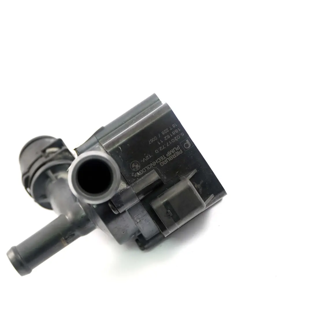 Pompe À Eau Auxiliaire À Essence Pour Moteur BMW F20 F21 F30 F31 N13 pour à propos du numéro de pièce 8616992 Pompe À Eau Auxiliaire À Essence Pour Moteur BMW F20 F21 F30 F31 N13 - SKU 8616992-1 - Numéro de pièce 8616992