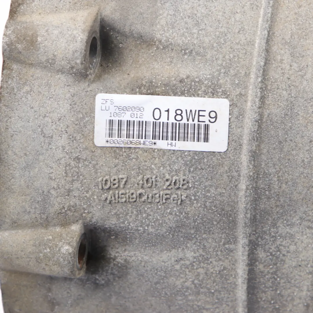 Gearbox BMW F10 F11 530d Diesel N57 GA8HP70Z 7602090 WARRANTY to Automatic with Part number 8617000 Automatic Gearbox BMW F10 F11 530d Diesel N57 GA8HP70Z 7602090 WARRANTY - SKU 8617000 - Part number 8617000