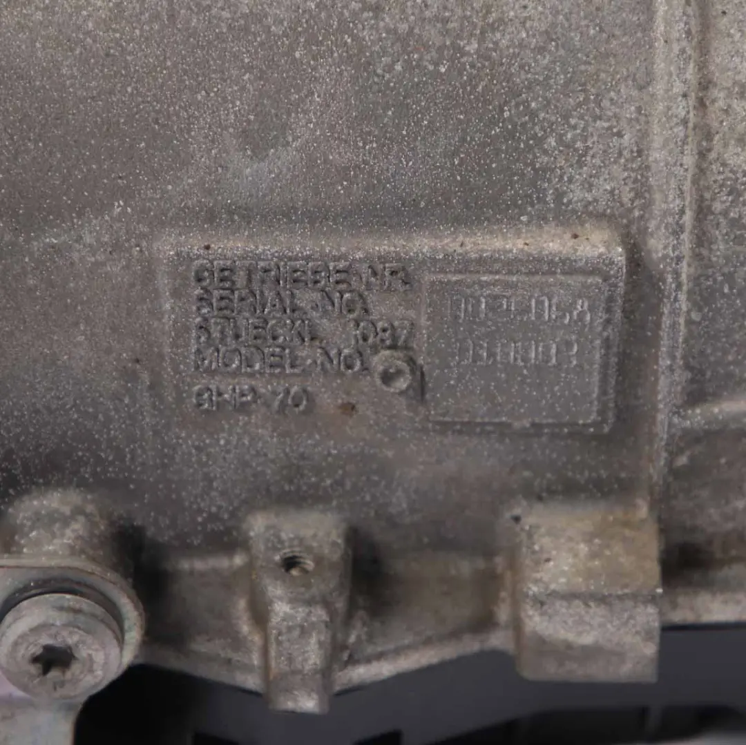 Caja de cambios automática BMW F10 F11 530d Diesel N57 GA8HP70Z 7602090 GARANTÍA para con número de pieza 8617000 Caja de cambios automática BMW F10 F11 530d Diesel N57 GA8HP70Z 7602090 GARANTÍA - SKU 8617000 - Número de pieza 8617000