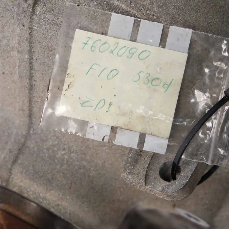 Cambio automatico BMW F10 F11 530d Diesel N57 GA8HP70Z 7602090 GARANZIA per con numero di parte 8617000 Cambio automatico BMW F10 F11 530d Diesel N57 GA8HP70Z 7602090 GARANZIA - SKU 8617000 - Numero di parte 8617000