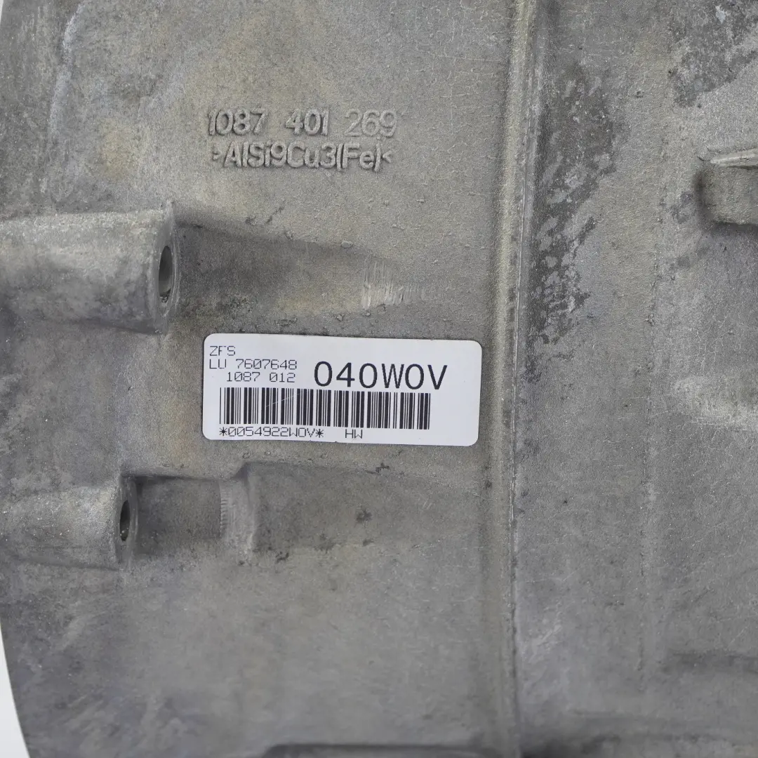 N57 Automatyczna Skrzynia Biegów Automat GA8HP70Z BMW F10 530d F11 F07 - SKU 8617002 - Numer Części  7607648