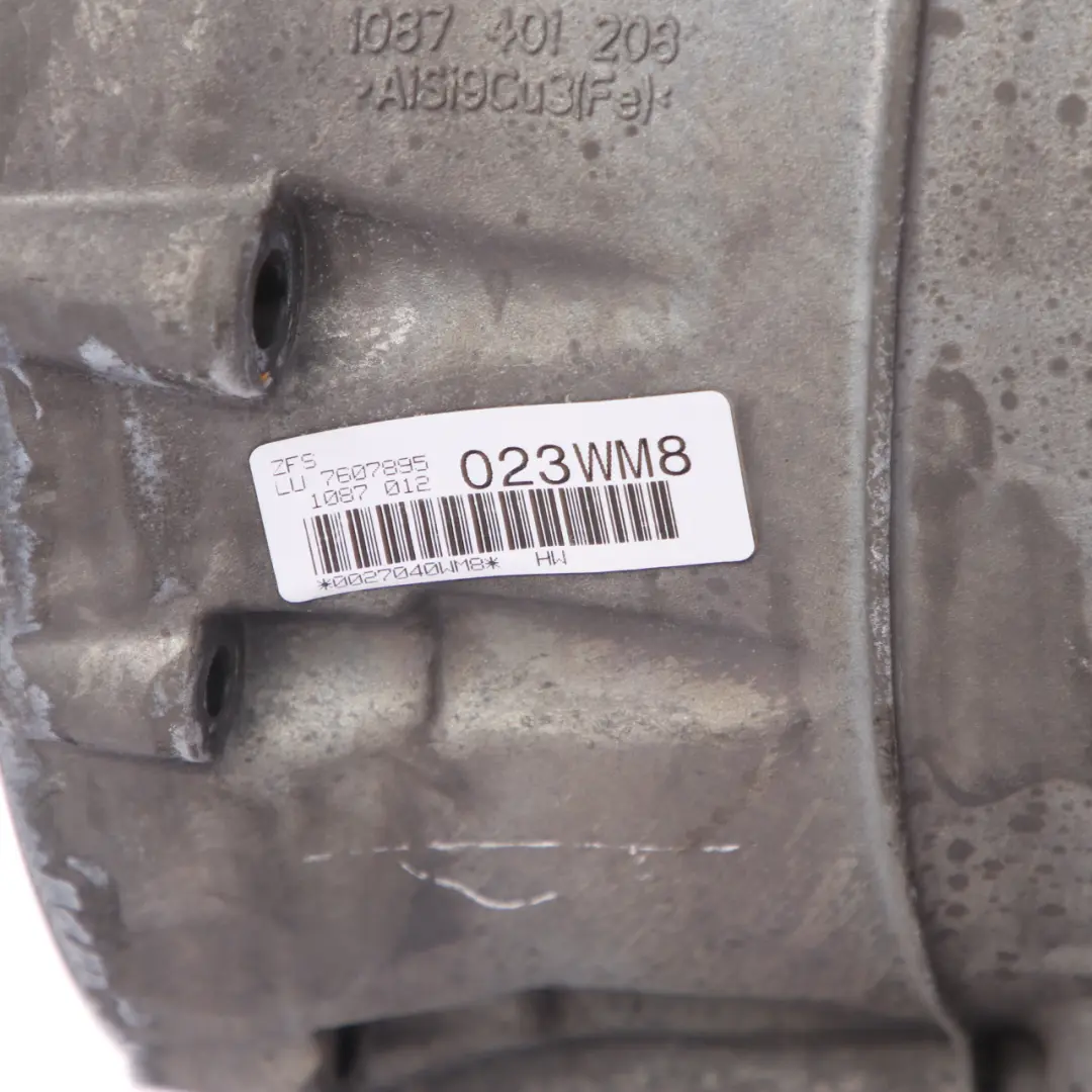 Gearbox BMW F10 530d F11 F07 N57 7607895 GA8HP70Z WARRANTY to Automatic with Part number 7607648 Automatic Gearbox BMW F10 530d F11 F07 N57 7607895 GA8HP70Z WARRANTY - SKU 8617002 - Part number 7607648