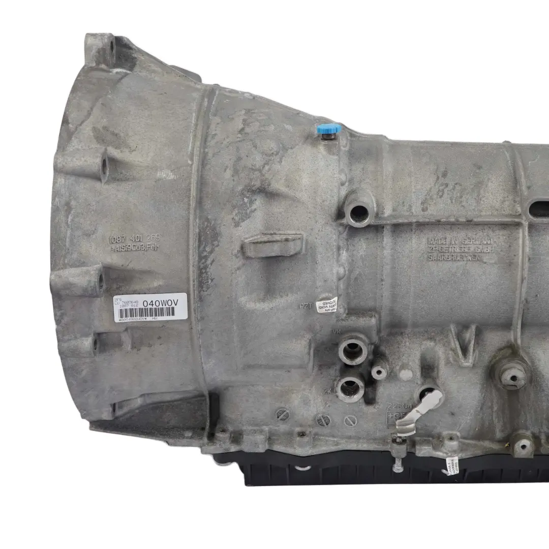 Automatikgetriebe BMW F10 530d F11 F07 N57 7607895 GA8HP70Z GARANTIE für mit Teilenummer 7607648 Automatikgetriebe BMW F10 530d F11 F07 N57 7607895 GA8HP70Z GARANTIE - SKU 8617002 - Teilenummer 7607648