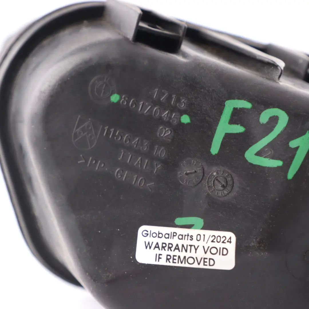 B58 Tanque de Expansión de Refrigerante Depósito para BMW F20 F21 LCI B48 con número de pieza 8617045 BMW F20 F21 LCI B48 B58 Tanque de Expansión de Refrigerante Depósito - SKU 8617045 - Número de pieza 8617045