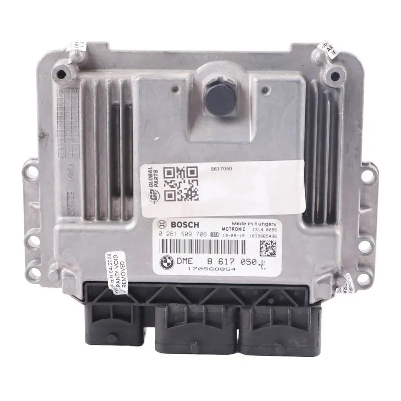 98HP Módulo Unidad Control Motor ECU DME Manual para Mini One R56 LCI N16 1.6 con número de pieza 8617050 Mini One R56 LCI N16 1.6 98HP Módulo Unidad Control Motor ECU DME Manual - SKU 8617050 - Número de pieza 8617050