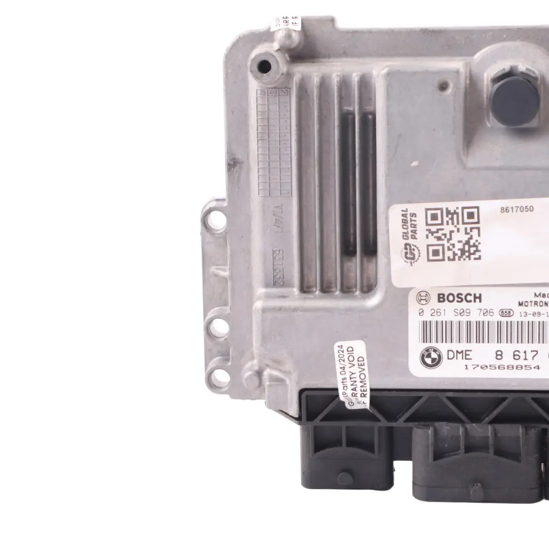 Modulo Centralina Motore DME Manuale per Mini One R56 LCI N16 1.6 98 CV con numero di parte 8617050 Mini One R56 LCI N16 1.6 98 CV Modulo Centralina Motore DME Manuale - SKU 8617050 - Numero di parte 8617050