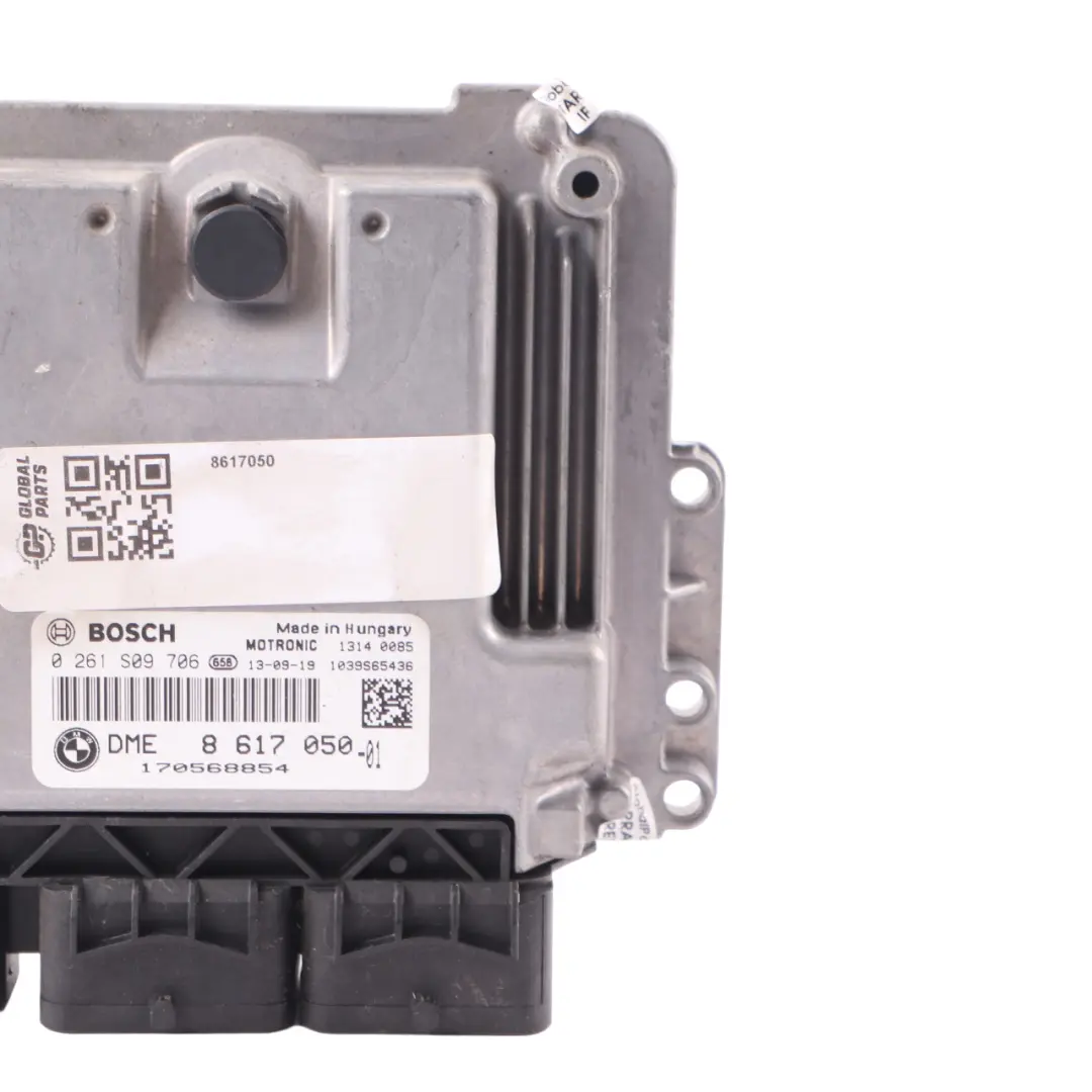 98HP Engine Control Unit Module ECU DME Manual Mini One R56 LCI N16 1.6 - SKU 8617050 - Part number 8617050