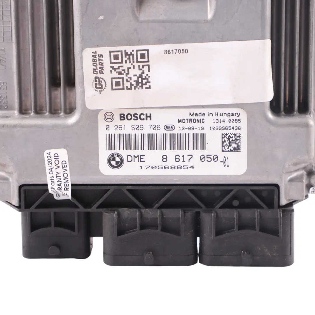 Module Commande Moteur ECU DME pour Mini One R56 LCI N16 1.6 98 CV à propos du numéro de pièce 8617050 Mini One R56 LCI N16 1.6 98 CV Module Commande Moteur ECU DME - SKU 8617050 - Numéro de pièce 8617050