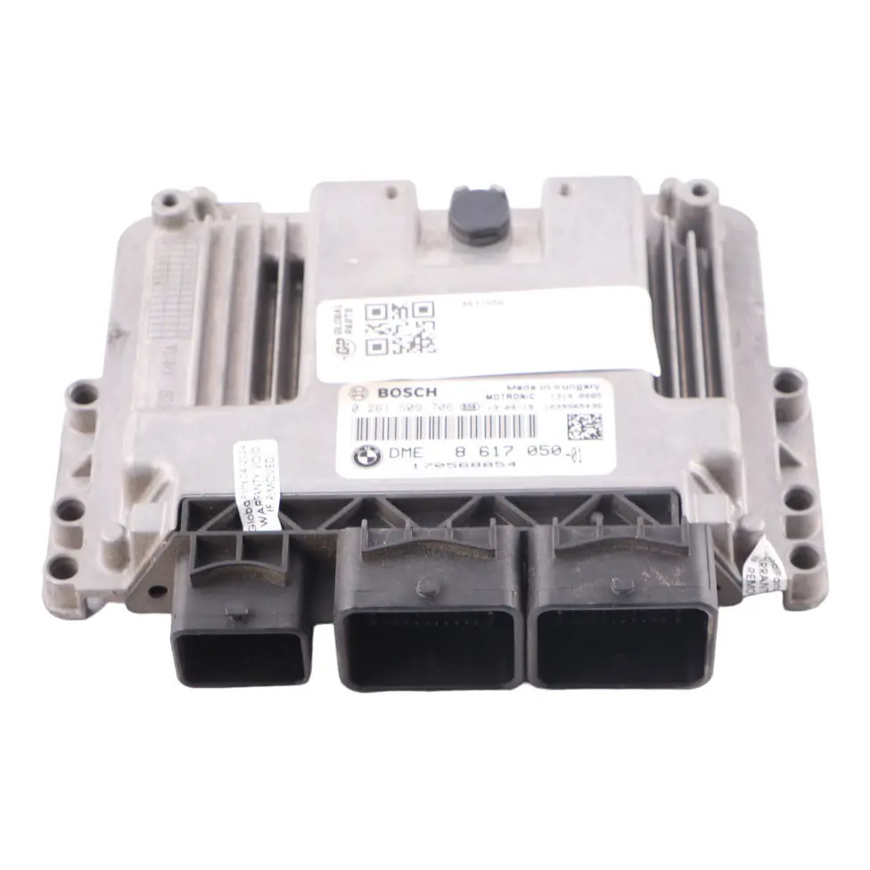 98HP Módulo Unidad Control Motor ECU DME Manual para Mini One R56 LCI N16 1.6 con número de pieza 8617050 Mini One R56 LCI N16 1.6 98HP Módulo Unidad Control Motor ECU DME Manual - SKU 8617050 - Número de pieza 8617050