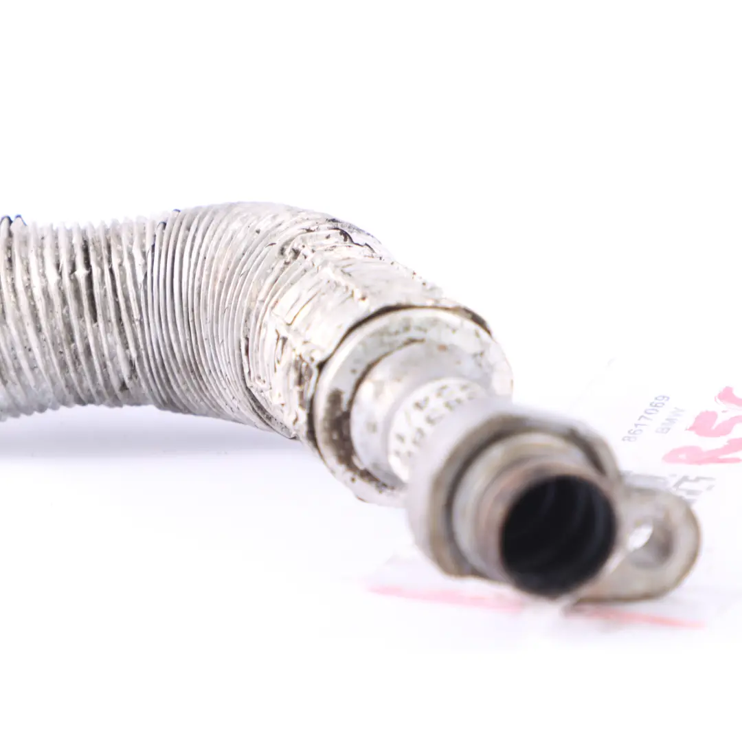 Przewód Powrotny Oleju Turbosprężarki do Mini Cooper S R55 R56 R60 o numerze 8617069 Mini Cooper S R55 R56 R60 Przewód Powrotny Oleju Turbosprężarki - SKU 8617069 - Numer Części 8617069