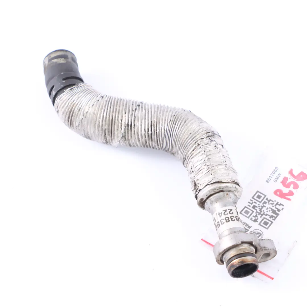 Tuyau d'huile Mini Cooper S R55 R60 Retour d'huile du turbocompresseur  - SKU 8617069 - Numéro de pièce 8617069