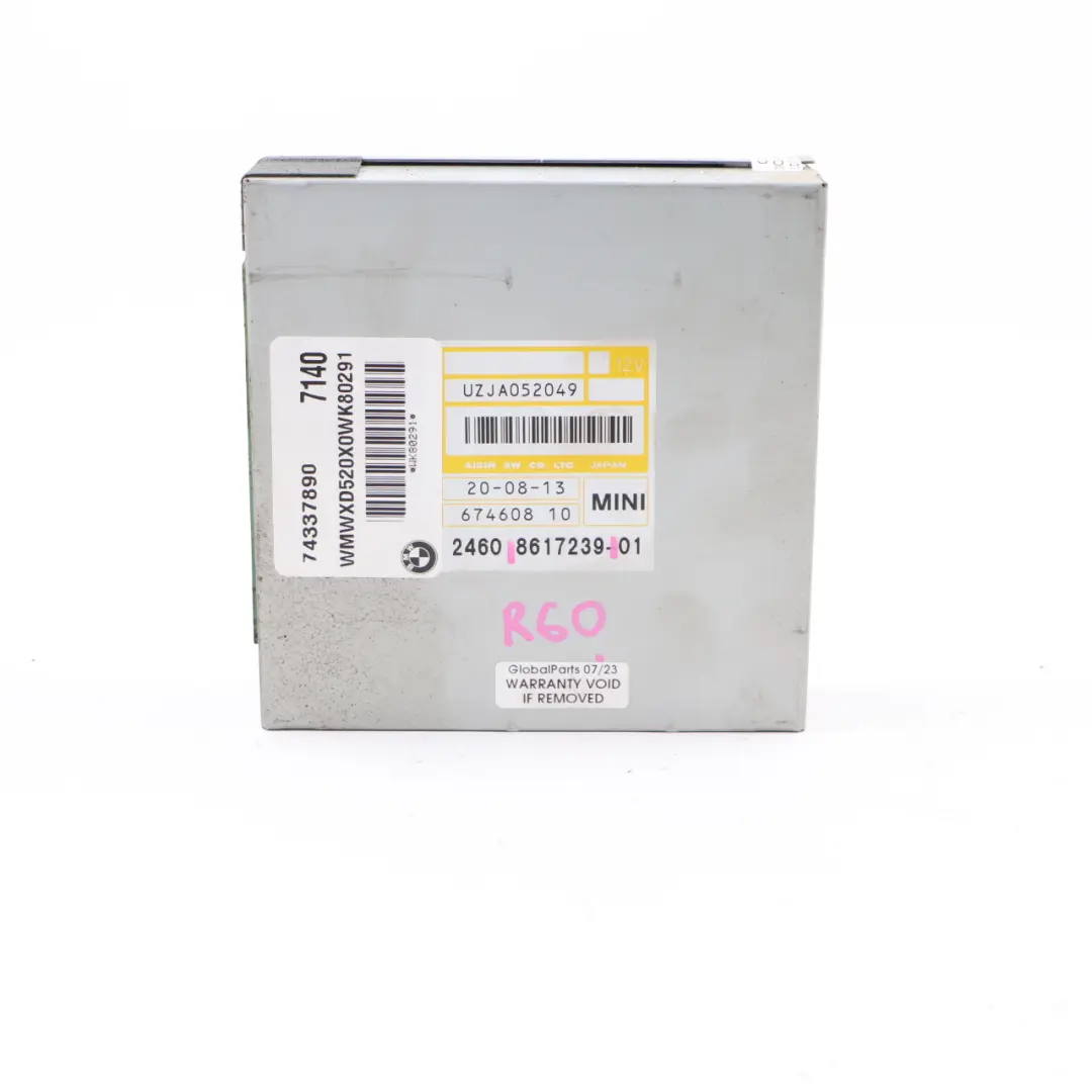 Gearbox Module Mini R55 R56 LCI R60 Automatic Transmission Unit EGS to with Part number 8617239 Gearbox Module Mini R55 R56 LCI R60 Automatic Transmission Unit EGS - SKU 8617239 - Part number 8617239