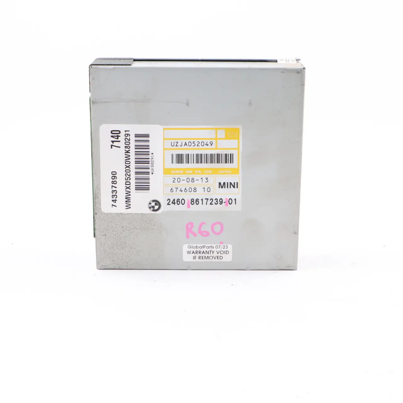 Gearbox Module Mini R55 R56 LCI R60 Automatic Transmission Unit EGS 8617239