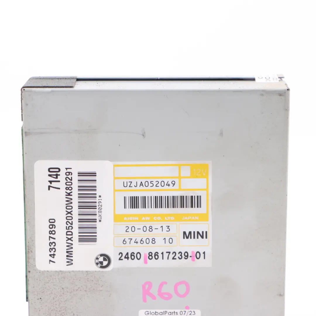  Getriebemodul Mini R55 R56 LCI R60 Automatik getriebe einheit EGS - SKU 8617239 - Teilenummer 8617239