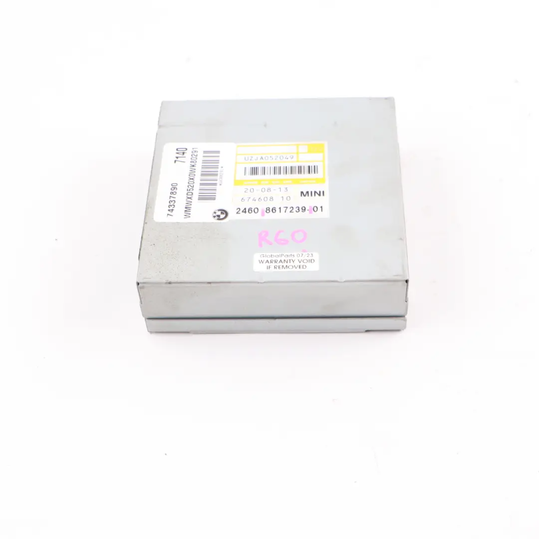  Gearbox Module Mini R55 R56 LCI R60 Automatic Transmission Unit EGS - SKU 8617239 - Part number 8617239