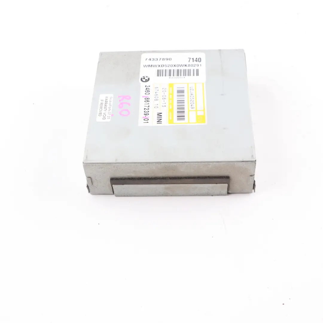  Getriebemodul Mini R55 R56 LCI R60 Automatik getriebe einheit EGS - SKU 8617239 - Teilenummer 8617239