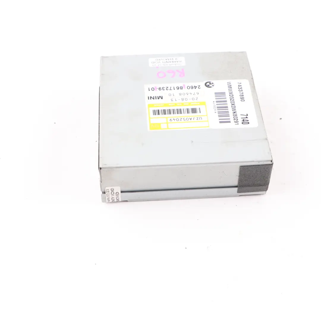  Getriebemodul Mini R55 R56 LCI R60 Automatik getriebe einheit EGS - SKU 8617239 - Teilenummer 8617239