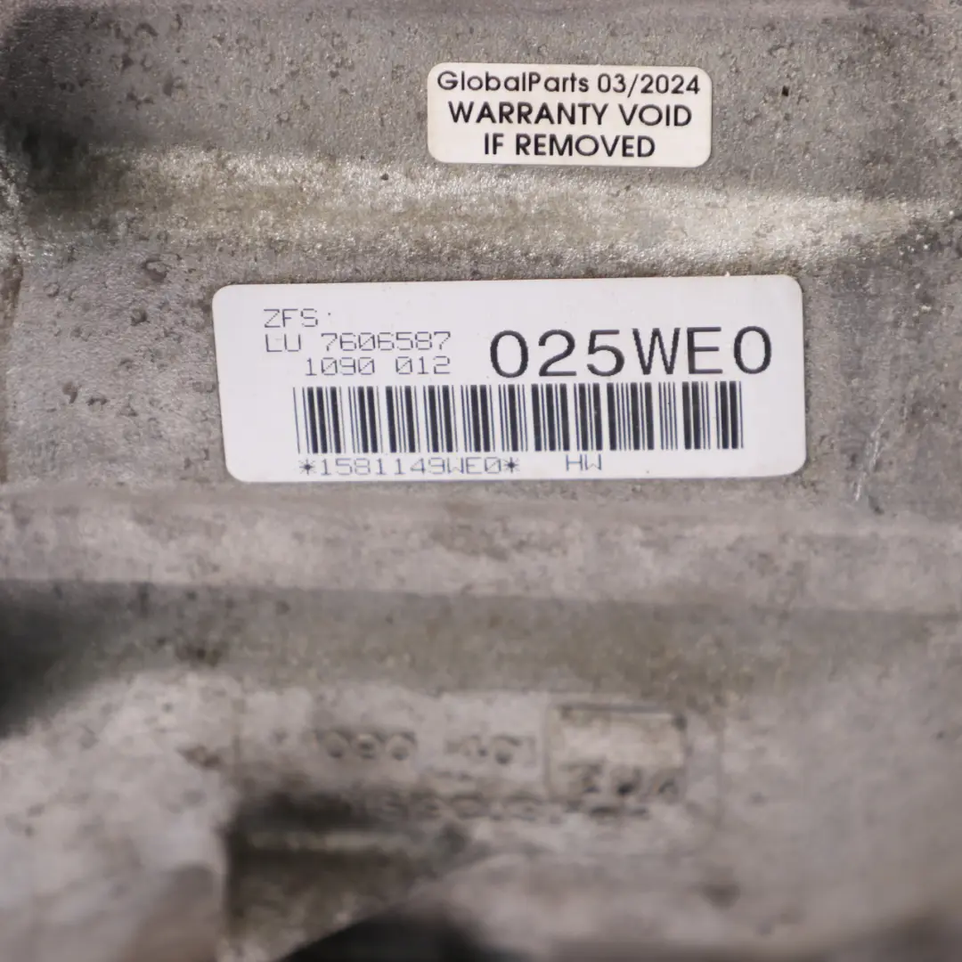 BMW F10 528i 530i N52N N53 Cambio Automatico GA8HP45Z 7606587 GARANZIA - SKU 8617277 - Numero di parte 8617277