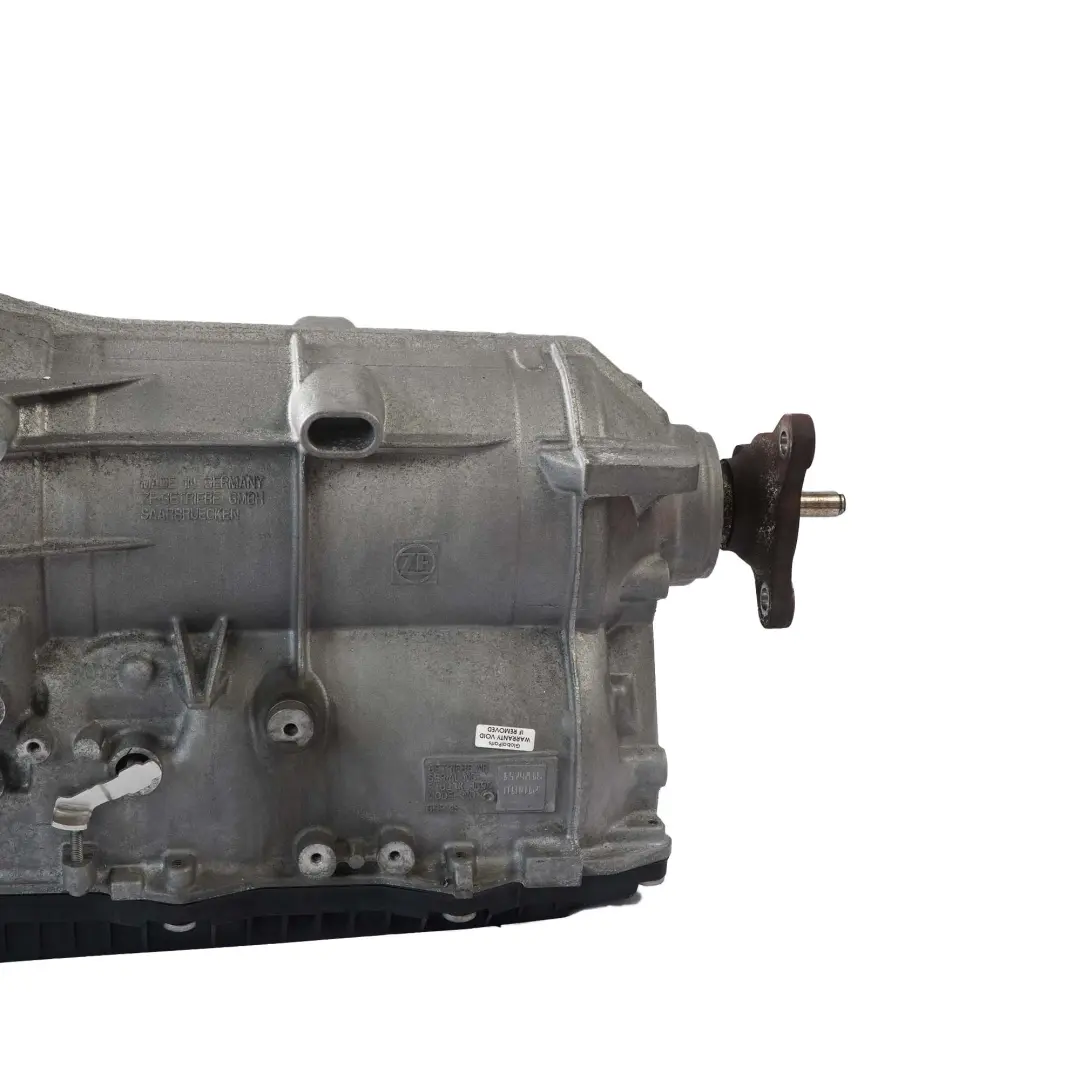 N57 Boite de Vitesses Automatique GA8HP45Z 7616521 GARANTIE pour BMW F10 F11 525d à propos du numéro de pièce 8617283 BMW F10 F11 525d N57 Boite de Vitesses Automatique GA8HP45Z 7616521 GARANTIE - SKU 8617283 - Numéro de pièce 8617283