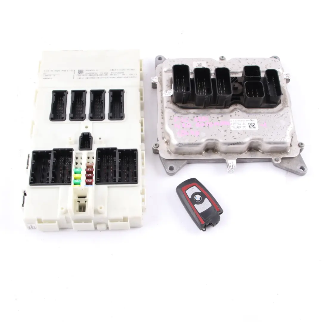 BMW F30 F31 320i Petrol N20 184HP Engine ECU Kit DME FEM Key Automatic - SKU 8617551-1 - Part number 8617551