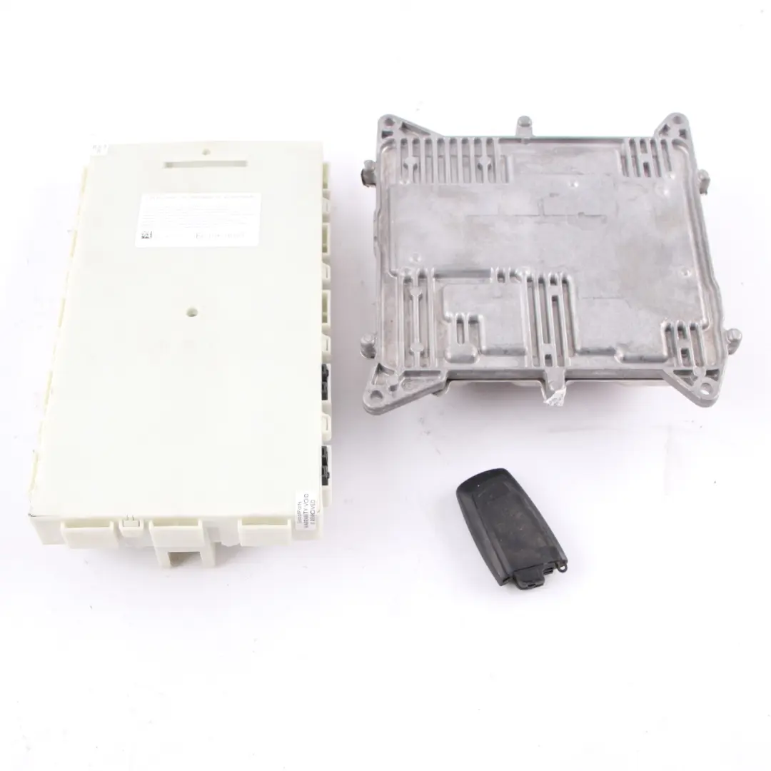 N20 184HP Engine ECU Kit DME FEM Key Automatic to BMW F30 F31 320i Petrol with Part number 8617551 BMW F30 F31 320i Petrol N20 184HP Engine ECU Kit DME FEM Key Automatic - SKU 8617551-1 - Part number 8617551